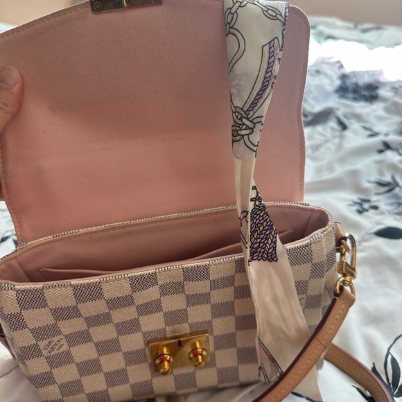 Louis Vuitton Checkered Crossbody Bag - Damier azur - Picture 13 of 16